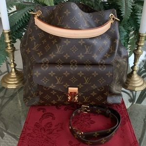 ❤️❤️BRAND NEW/TRADE LV MÉTIS MONOGRAM HOBO